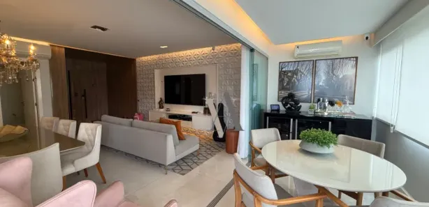Apartamento com 4 Quartos à venda, 151m² no Aquarius, Salvador