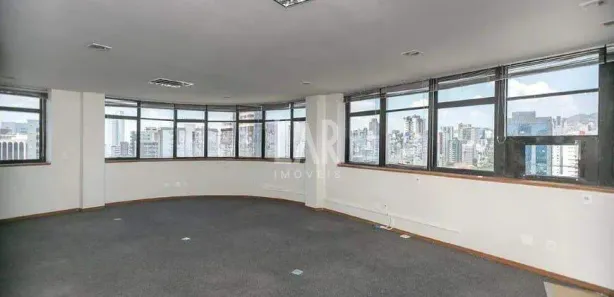 Sala Comercial para alugar, 105m² no São Pedro, Belo Horizonte