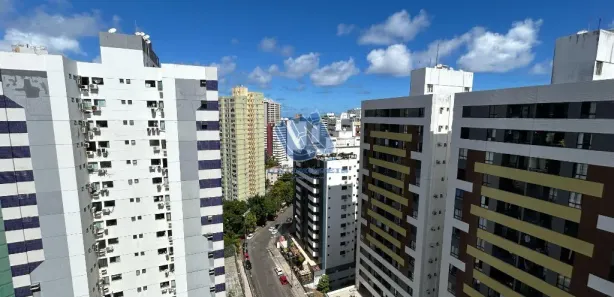 Apartamento com 3 Quartos para alugar, 73m² no Pituba, Salvador