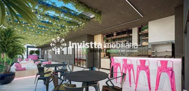 Flat com 2 Quartos à venda, 28m² no Graciosa - Orla 14, Palmas