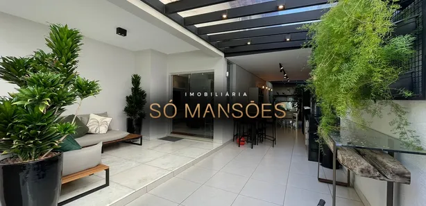 Casa com 6 Quartos à venda, 316m² no Santa Lúcia, Belo Horizonte