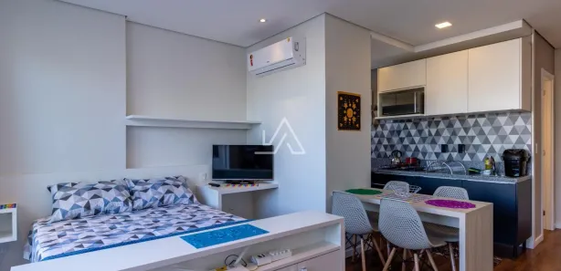 Kitnet com 1 Quarto para alugar, 37m² no Centro, Passo Fundo