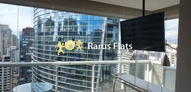 Flat com 1 Quarto para alugar, 75m² no Itaim Bibi, São Paulo