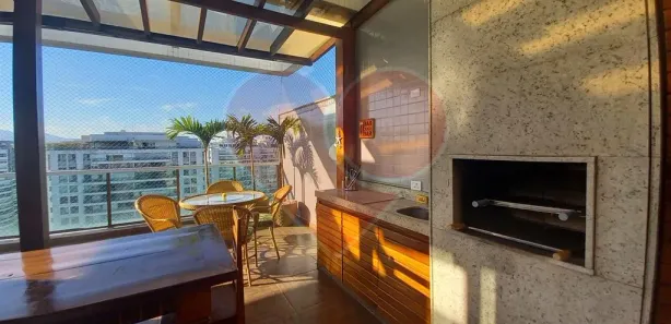 Cobertura com 4 Quartos para alugar, 333m² no Barra da Tijuca, Rio de Janeiro