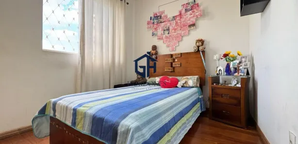 Apartamento com 3 Quartos à venda, 98m² no Dona Clara, Belo Horizonte
