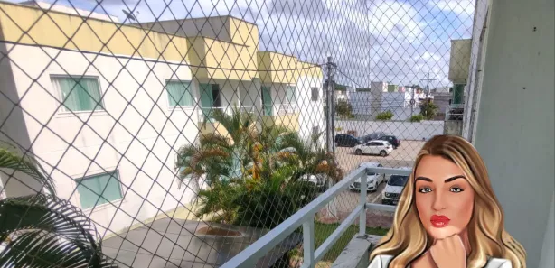 Apartamento com 3 Quartos para alugar, 90m² no Buraquinho, Lauro de Freitas