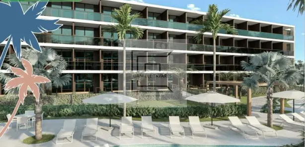 Flat com 1 Quarto à venda, 32m² no N. São do Ó, Ipojuca