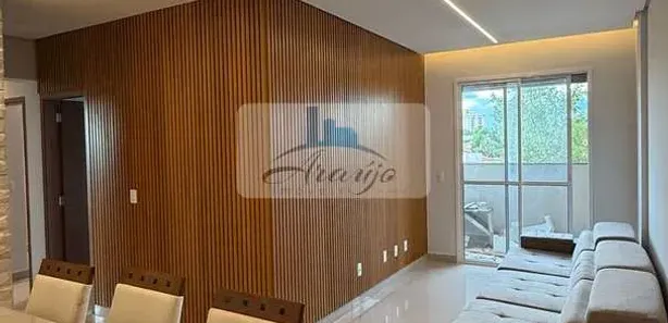 Apartamento com 3 Quartos para alugar, 82m² no Plano Diretor Sul, Palmas