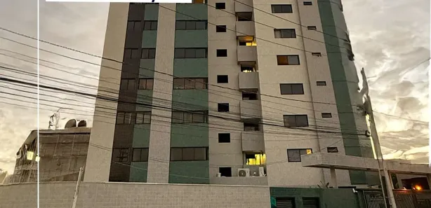 Apartamento com 3 Quartos à venda, 84m² no Cruz das Almas, Maceió