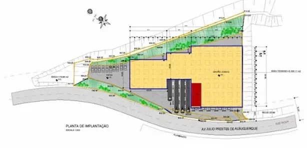 Galpão/Depósito/Armazém para venda ou aluguel, 2300m² no Embu Mirim, Itapecerica da Serra