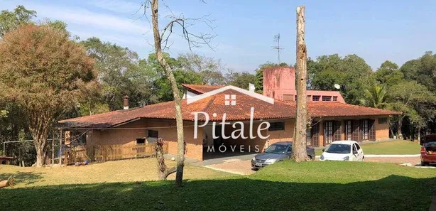Fazenda/Sítio com 5 Quartos à venda, 668m² no Chácara Santa Lúcia, Carapicuíba