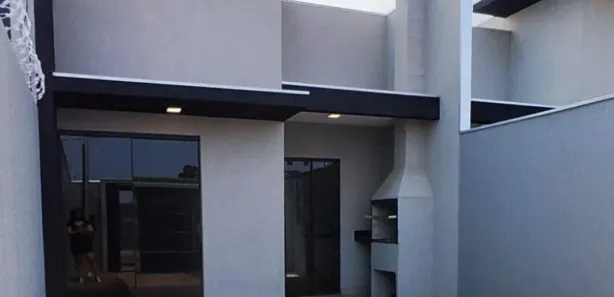 Casa com 2 Quartos à venda, 67m² no Residencial Figueiras do Parque, Campo Grande