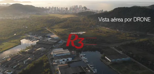 Lote/Terreno à venda, 40000m² no CING, Guarujá