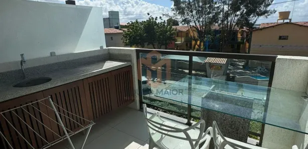 Flat com 1 Quarto para alugar, 33m² no Porto de Galinhas, Ipojuca