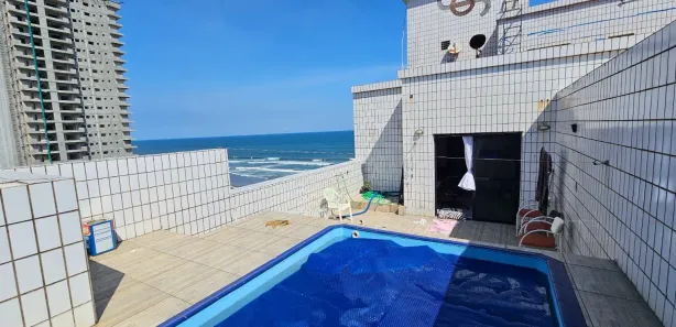 Cobertura com 2 Quartos à venda, 192m² no Centro, Mongaguá