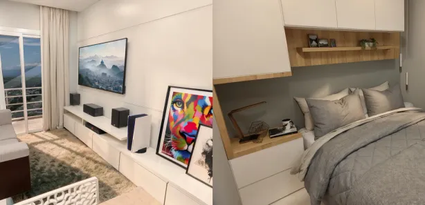 Apartamento com 2 Quartos à venda, 46m² no Santo Expedito, Itaboraí