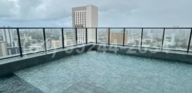 Flat com 1 Quarto para alugar, 25m² no Boa Vista, Recife