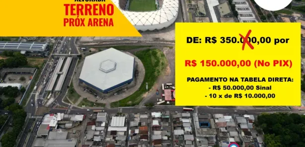Lote/Terreno à venda, 120m² no Alvorada, Manaus