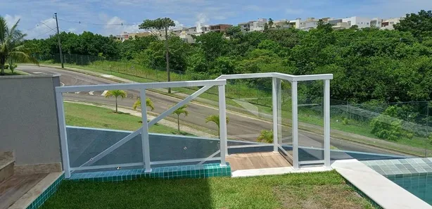 Casa de Condomínio com 4 Quartos à venda, 400m² no Alphaville (Abrantes), Camaçari