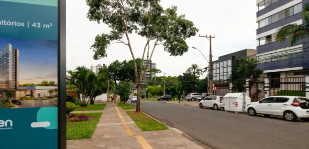 Sala Comercial para alugar, 51m² no Marechal Rondon, Canoas