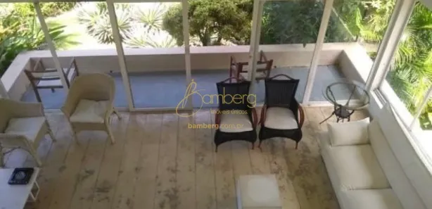 Casa de Condomínio com 4 Quartos para alugar, 393m² no Balneário Praia do Pernambuco, Guarujá