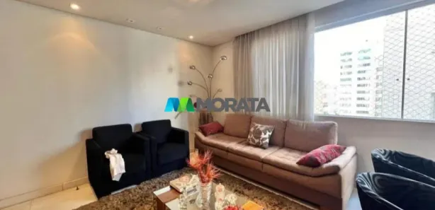 Apartamento com 3 Quartos à venda, 110m² no Lourdes, Belo Horizonte