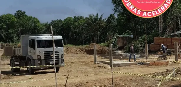 Lote/Terreno à venda, 300m² no , Iranduba