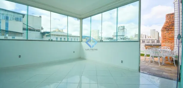 Cobertura com 1 Quarto à venda, 100m² no Centro, Belo Horizonte