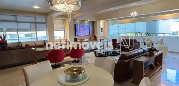 Apartamento com 3 Quartos à venda, 214m² no Carmo, Belo Horizonte