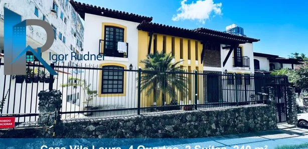 Casa com 4 Quartos para venda ou aluguel, 240m² no Barbalho, Salvador