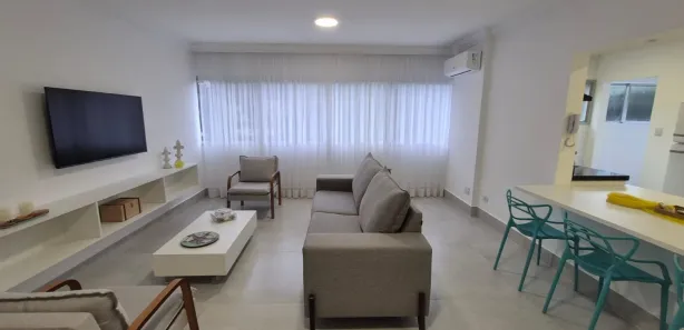 Apartamento com 3 Quartos à venda, 105m² no Vila Alzira, Guarujá