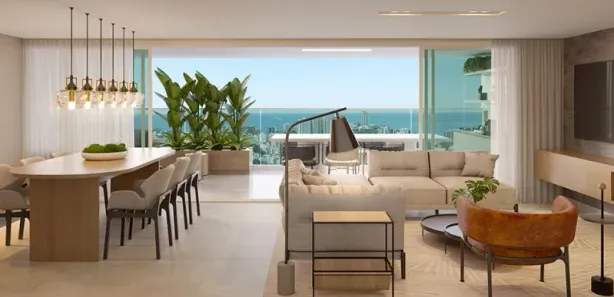 Apartamento com 3 Quartos à venda, 142m² no Horto Florestal, Salvador