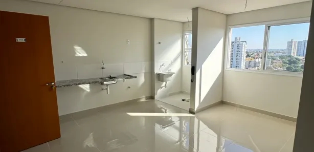 Apartamento com 2 Quartos à venda, 56m² no Vila Rosa, Goiânia