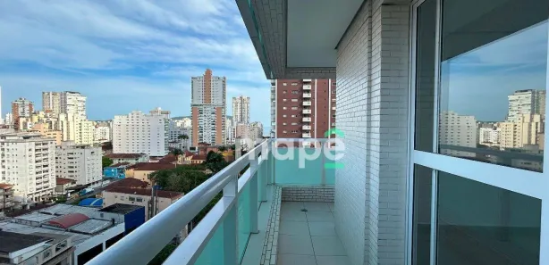 Sala Comercial para alugar, 48m² no Boqueirão, Santos
