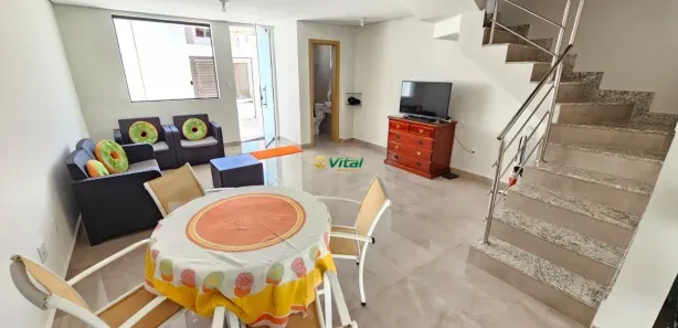 Casa com 3 Quartos para alugar, 100m² no Santa Rosa, Belo Horizonte