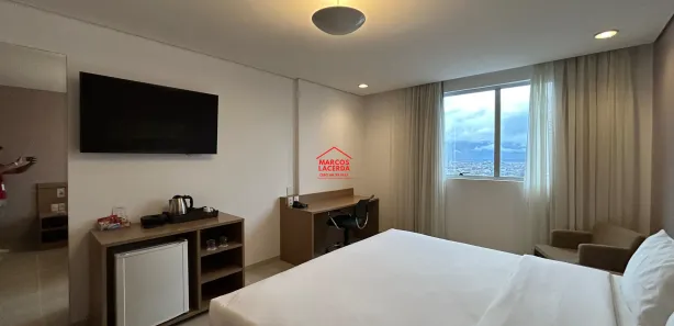 Flat com 1 Quarto à venda, 30m² no Adrianópolis, Manaus