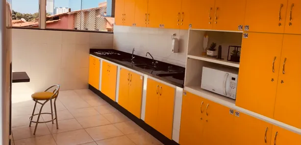 Kitnet com 1 Quarto para alugar, 36m² no Setor Sol Nascente, Goiânia