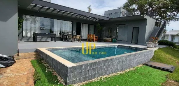 Casa de Condomínio com 4 Quartos à venda, 280m² no Riviera de Santa Cristina I, Arandu