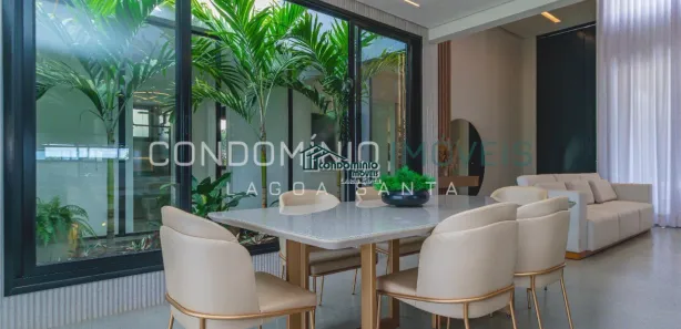 Casa de Condomínio com 4 Quartos à venda, 1000m² no Gran Royalle, Lagoa Santa