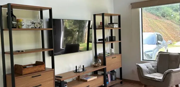 Fazenda/Sítio com 1 Quarto à venda, 50m² no Cuiabá, Petrópolis