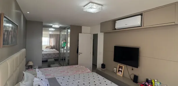 Apartamento com 4 Quartos à venda, 163m² no Ponta D'Areia, São Luís