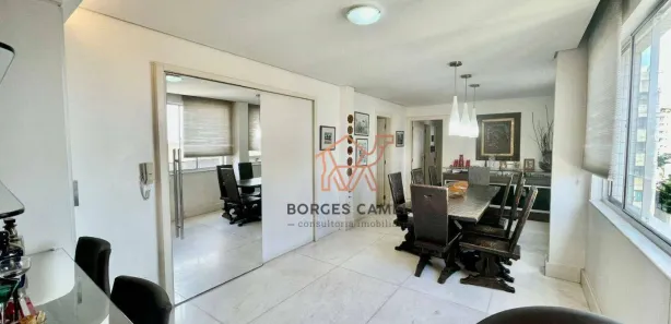 Apartamento com 4 Quartos para alugar, 180m² no Funcionários, Belo Horizonte