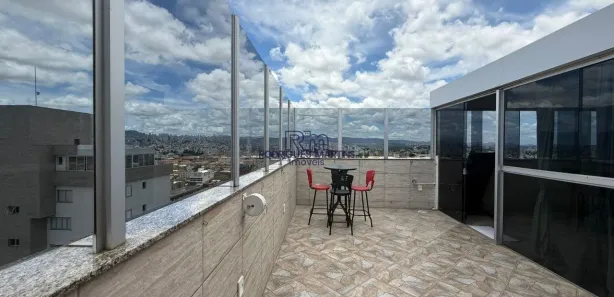 Cobertura com 3 Quartos à venda, 160m² no Monsenhor Messias, Belo Horizonte