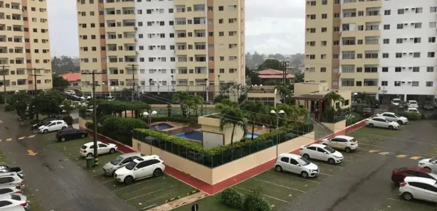 Apartamento com 3 Quartos para alugar, 84m² no Centro, Lauro de Freitas