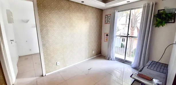 Apartamento com 3 Quartos para alugar, 52m² no Santos Dumont, São Leopoldo