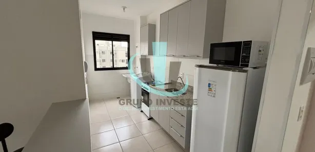 Apartamento com 2 Quartos para alugar, 51m² no Residencial Cambuy, Araraquara