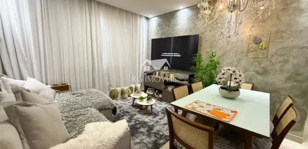 Apartamento com 3 Quartos à venda, 90m² no Diamante (Barreiro), Belo Horizonte