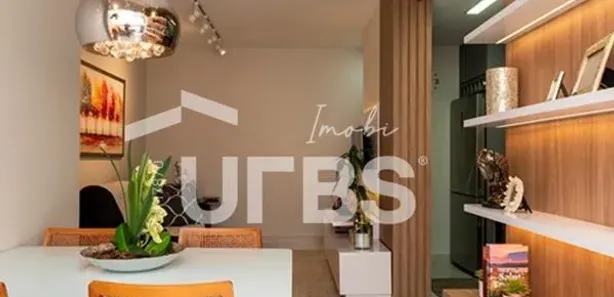 Apartamento com 2 Quartos à venda, 64m² no Vila Rosa, Goiânia