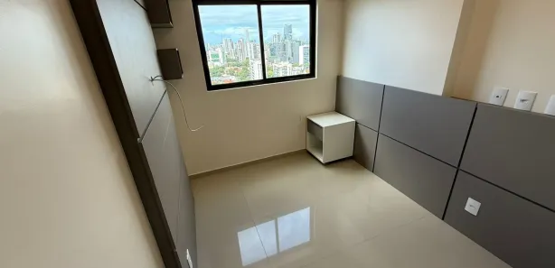 Flat com 1 Quarto para alugar, 30m² no Boa Vista, Recife