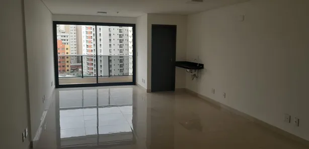 Sala Comercial para alugar, 45m² no Vila Assunção, Santo André